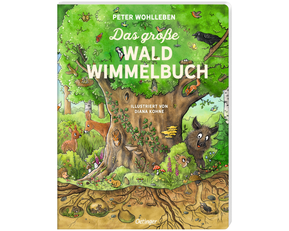 Das große Wald-Wimmelbuch