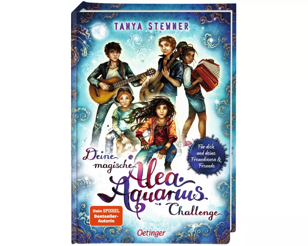 Deine magische Alea Aquarius Challenge