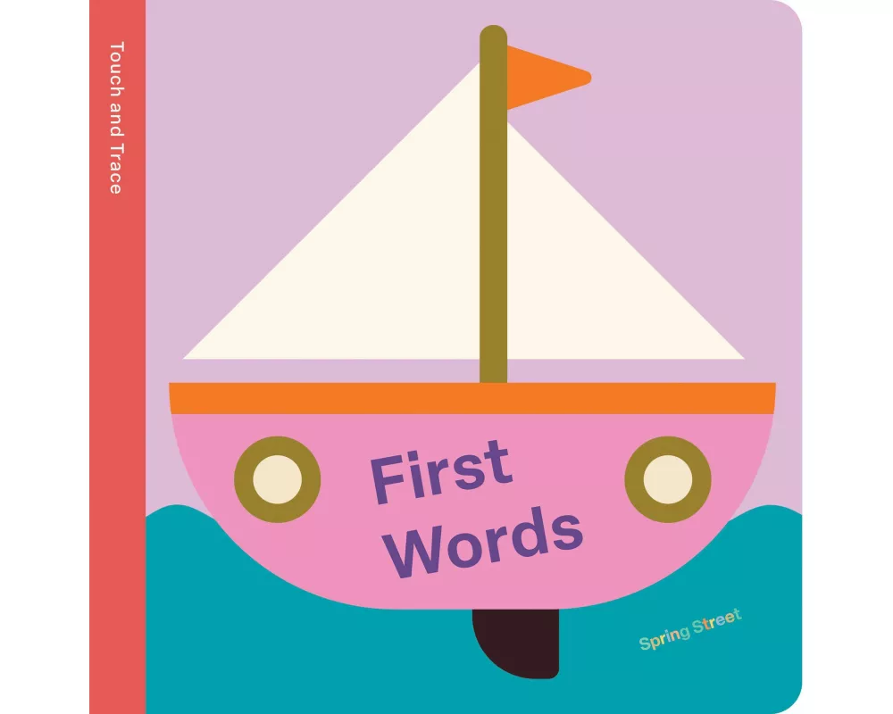 Spring Street Touch and Trace: First Words