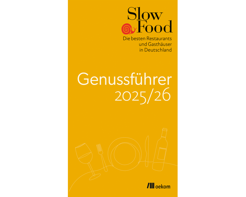 Slow Food Genussführer 2025/26