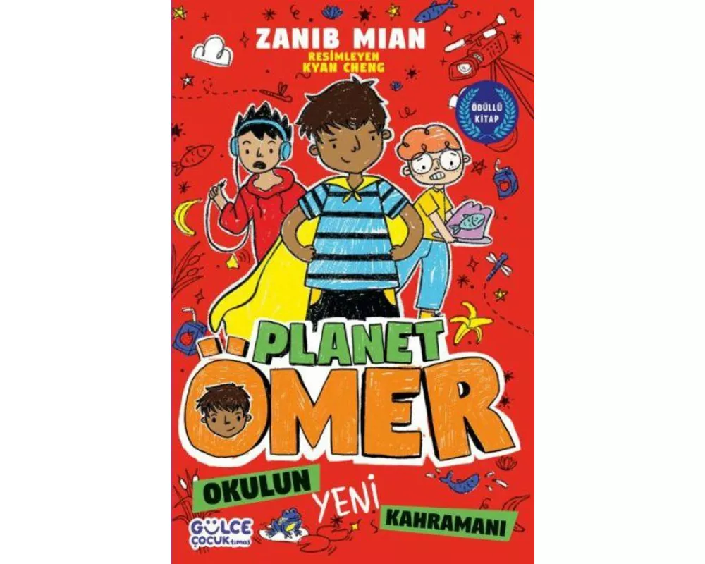 Okulun Yeni Kahramani - Planet Ömer 4