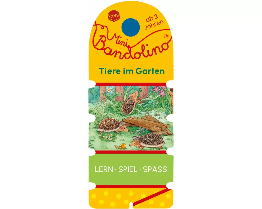 Mini Bandolino. Tiere im Garten