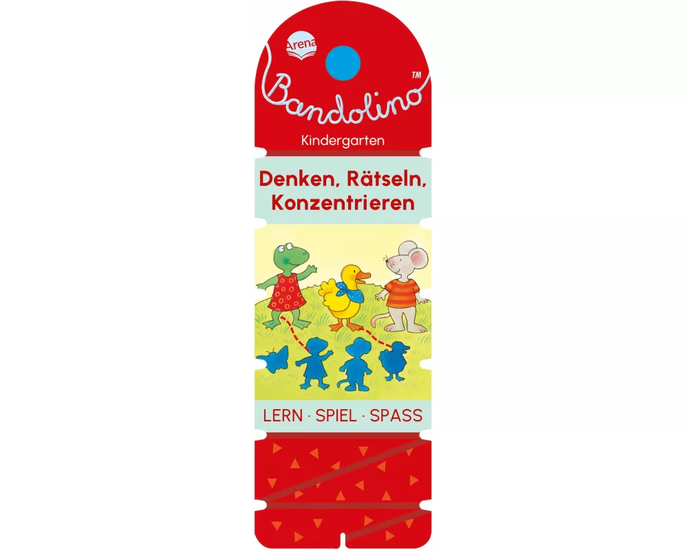 Bandolino. Denken, Rätseln, Konzentrieren
