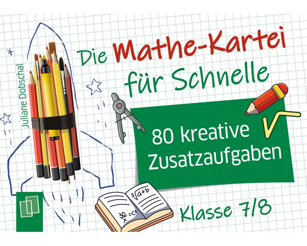 Die Mathe-Kartei für Schnelle - Klasse 7/8