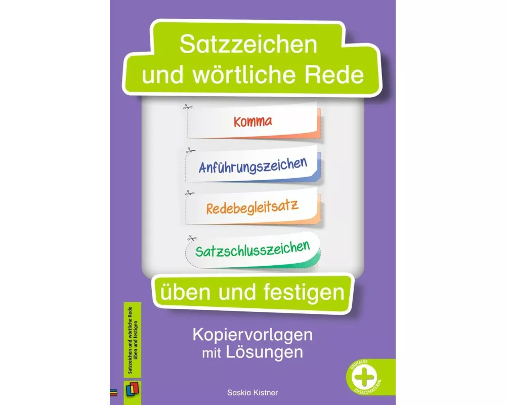 Satzzeichen und wörtliche Rede üben und festigen