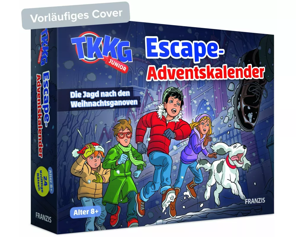 FRANZIS 67240 - TKKG Junior Escape-Adventskalender