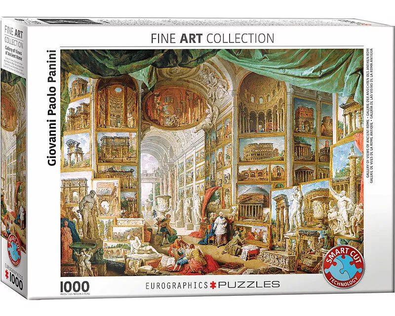 Puzzle 1000 Teile - Gallery of antique Rome