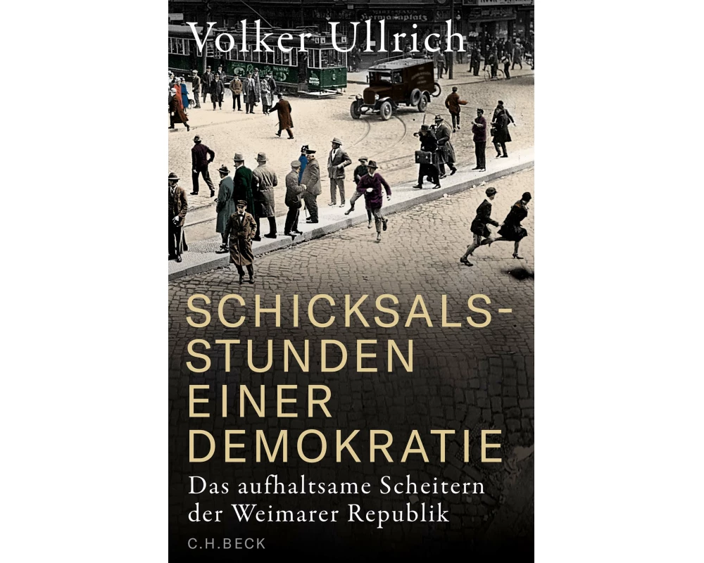Schicksalsstunden einer Demokratie