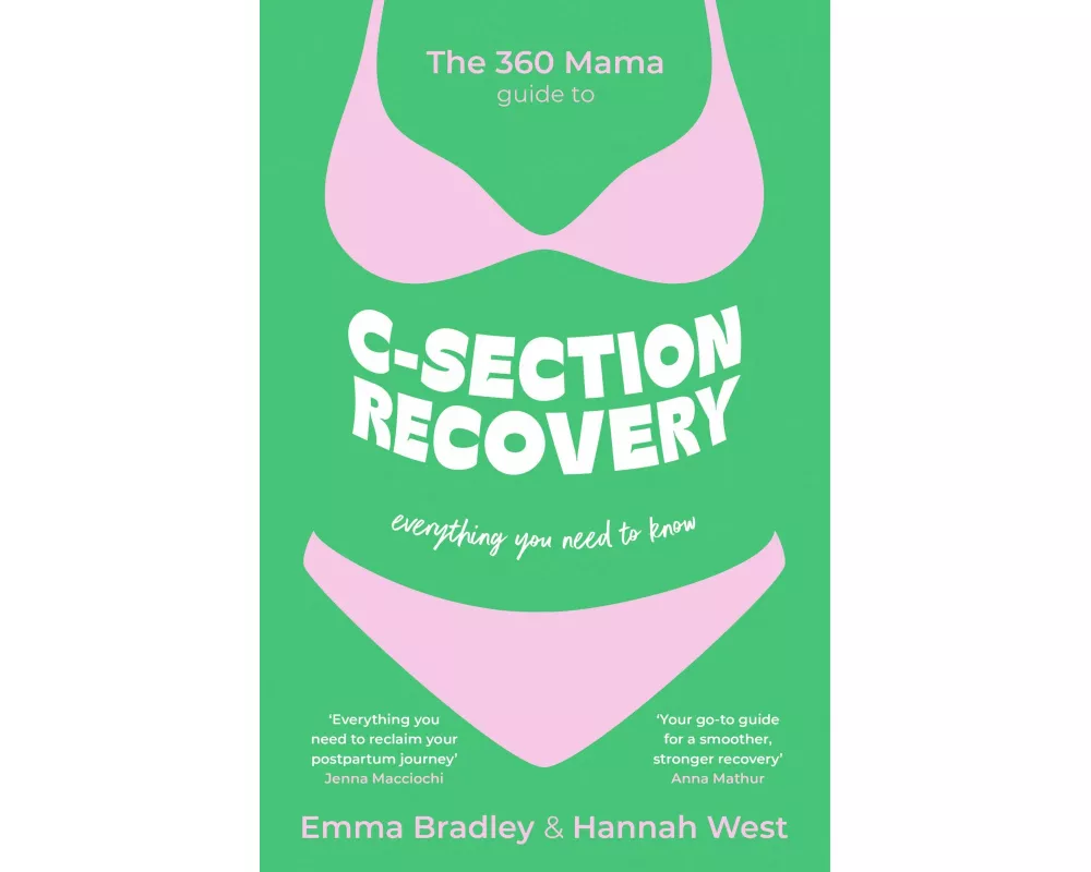 The 360 Mama Guide to C-Section Recovery