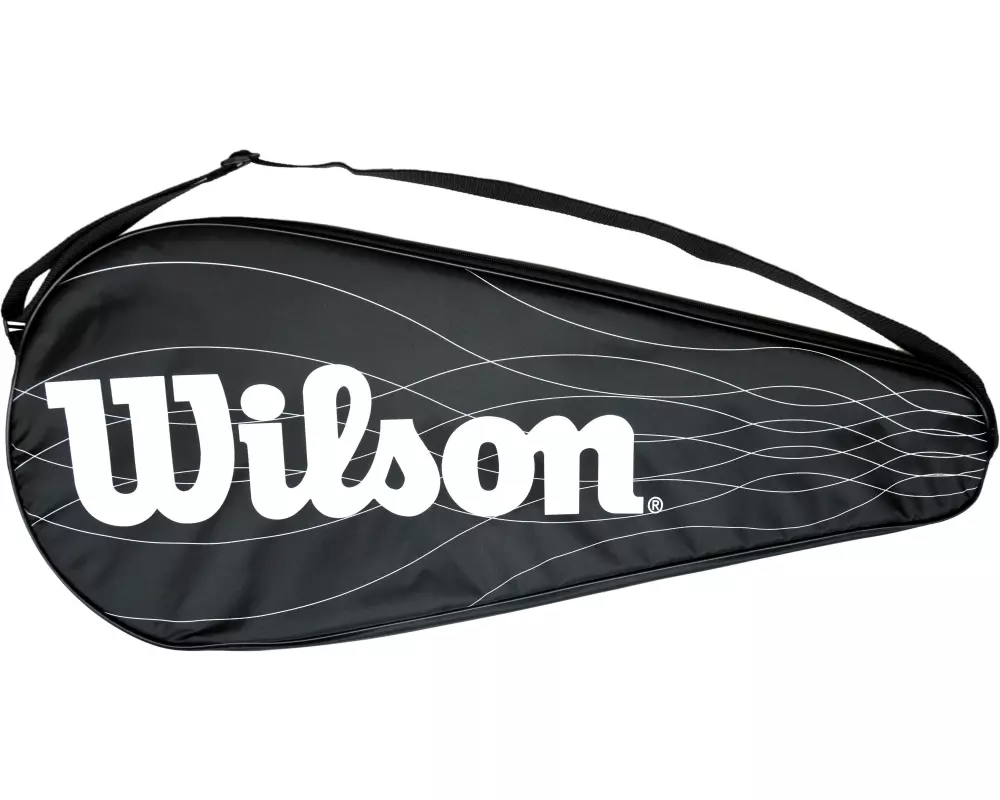 Wilson Tennis Racket Cover Performance Schwarz