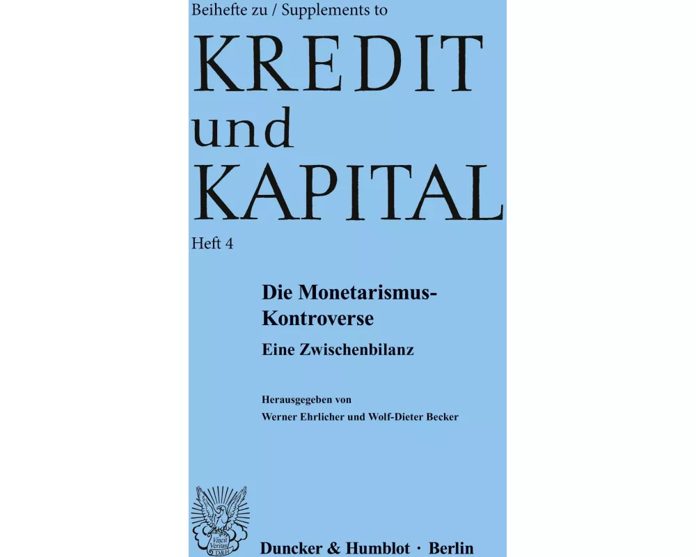 Die Monetarismus-Kontroverse