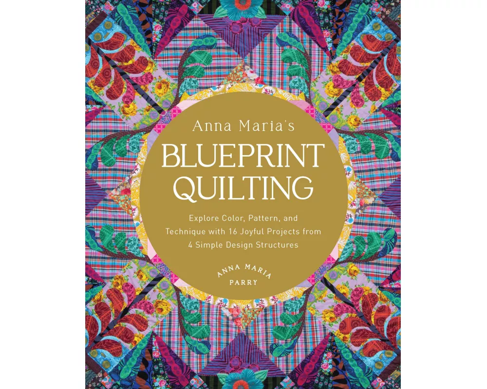 Anna Maria's Blueprint Quilting