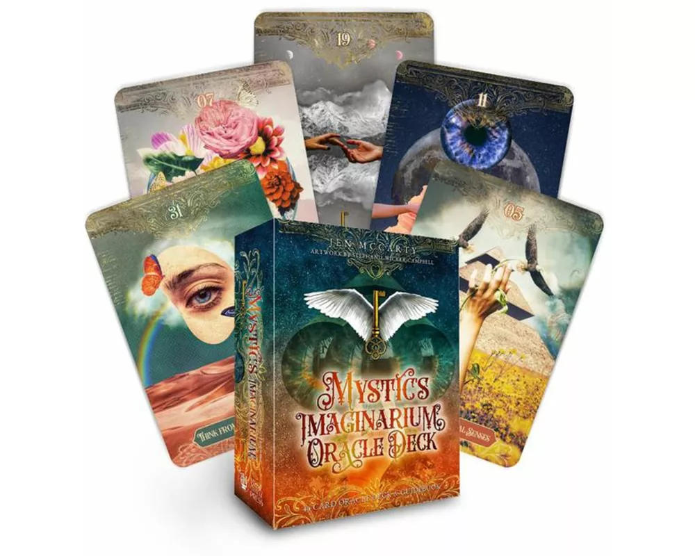 Mystic'S Imaginarium Oracle Deck