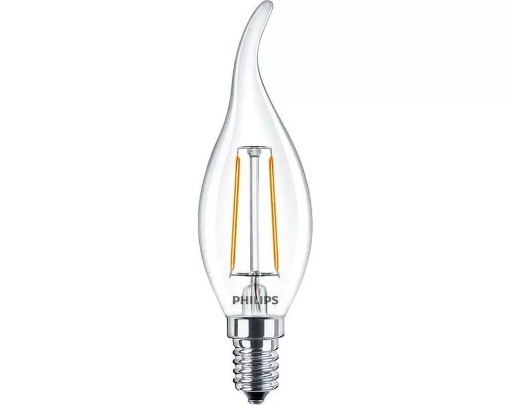 Philips Professional Lampe CorePro LEDCandle ND 2-25W E14 BA35 827 CL G