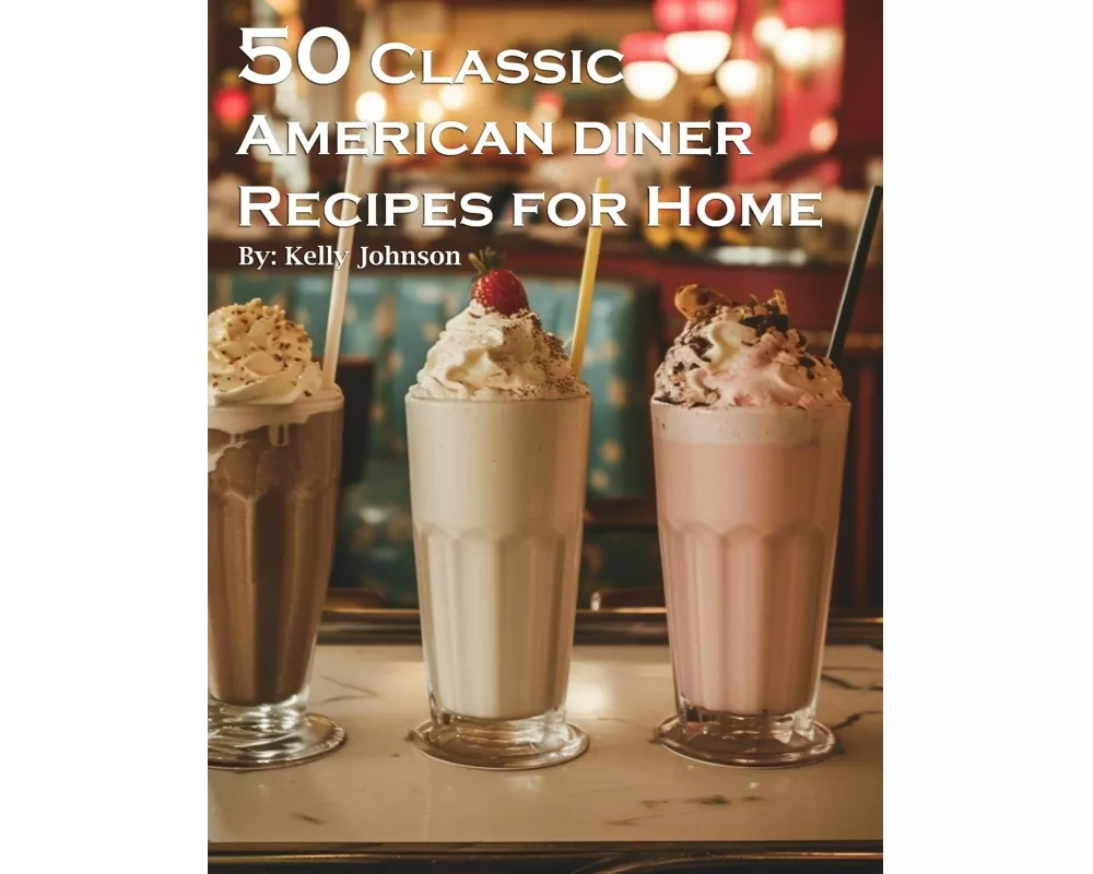 50 Classic American Diner Recipes for Home