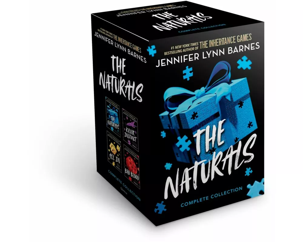 The Naturals: The Naturals Complete Box Set: Cold cases get hot in the no.1 bestselling mystery series (The Naturals, Killer Instinct, All In, Bad Blo