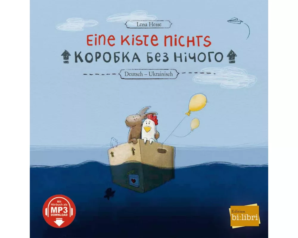 Eine Kiste nichts (Deutsch-Ukrainisch)