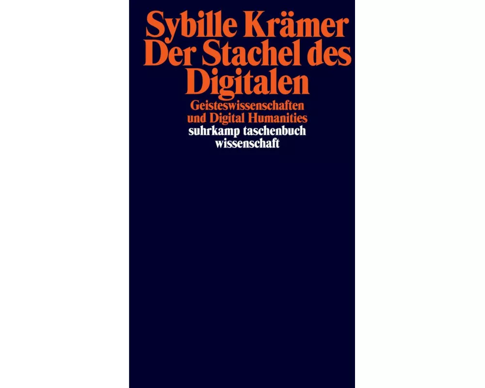 Der Stachel des Digitalen