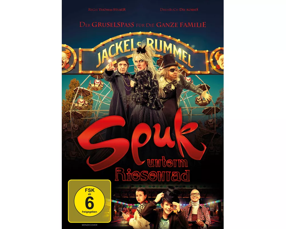 Spuk unterm Riesenrad