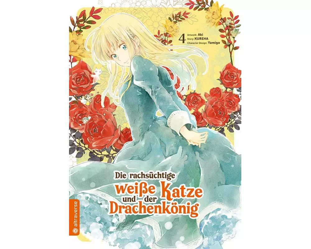 Die rachsüchtige weiße Katze und der Drachenkönig 04