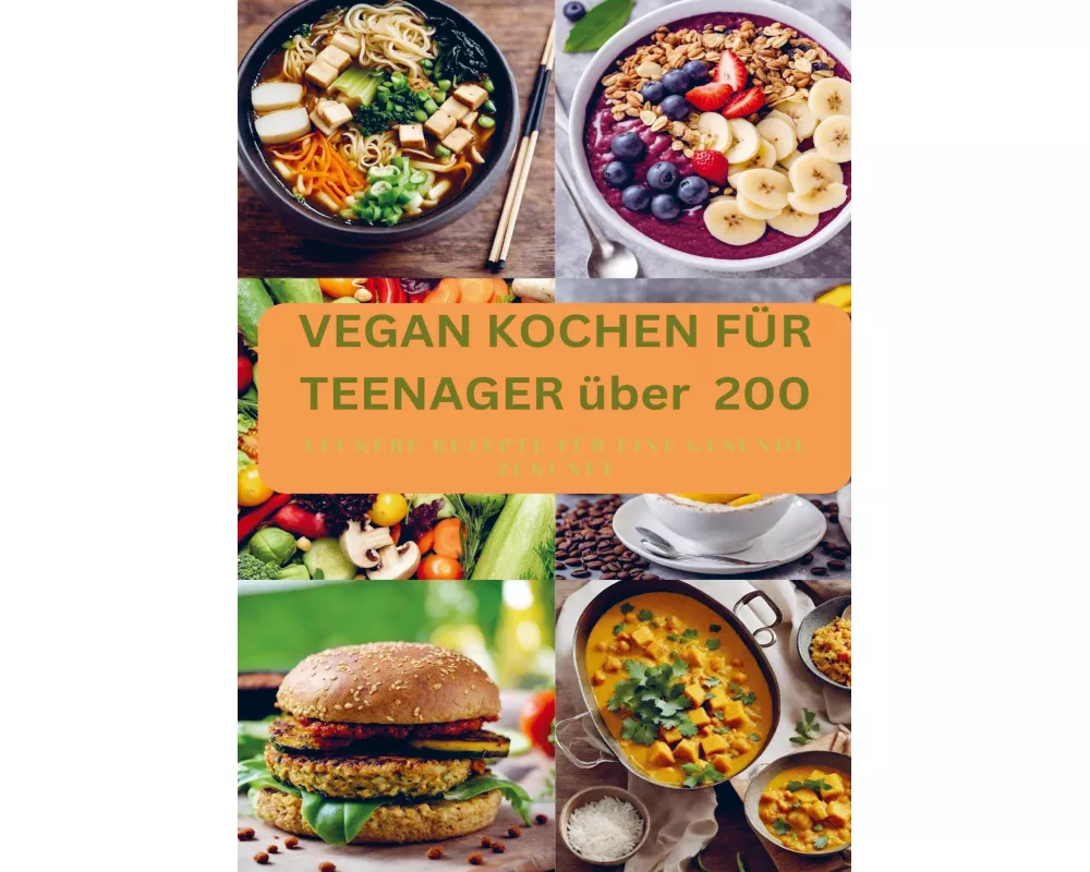 VEGAN KOCHEN FÜR TEENAGER über 200