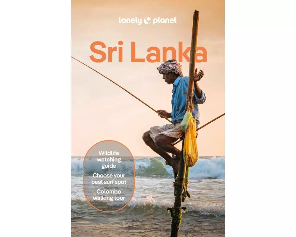 Lonely Planet Sri Lanka