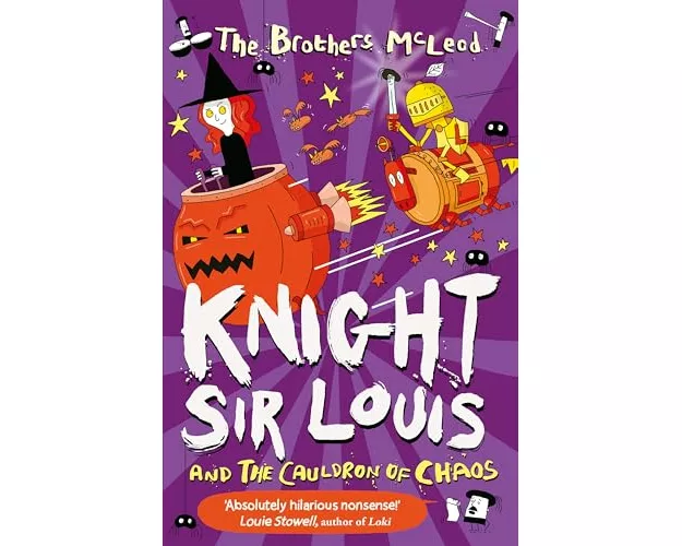 Knight Sir Louis and the Cauldron of Chaos
