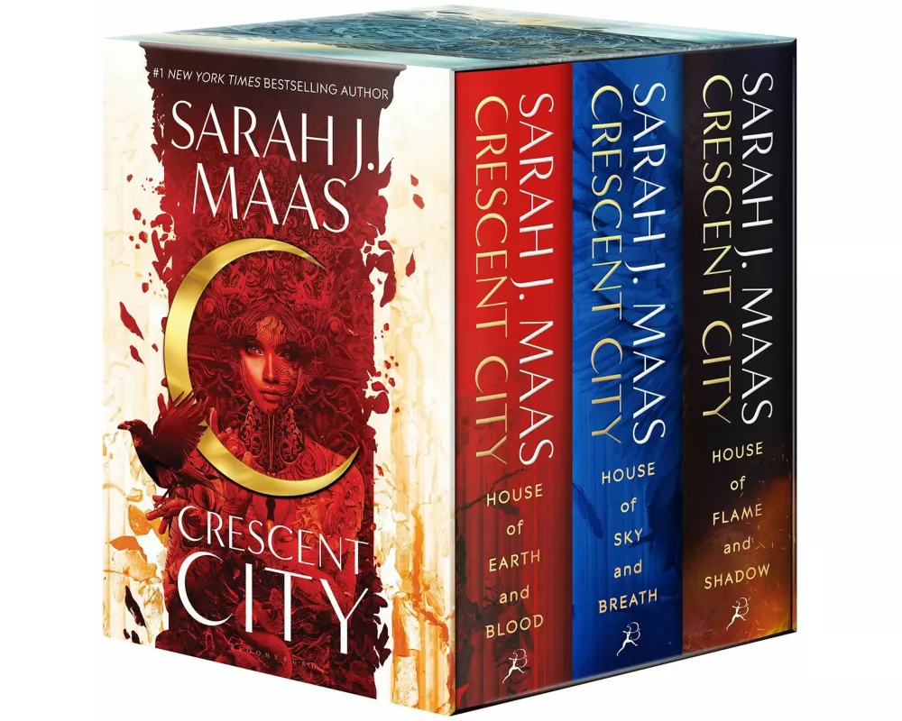 Crescent City Hardcover Box Set