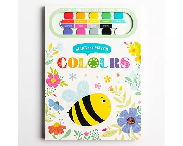 Slide and Match: Colours