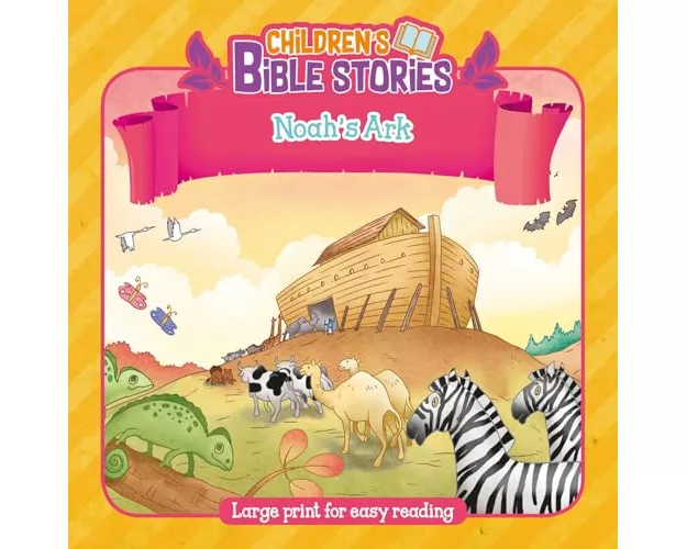 Children's Bible Stories: Noah's Ark