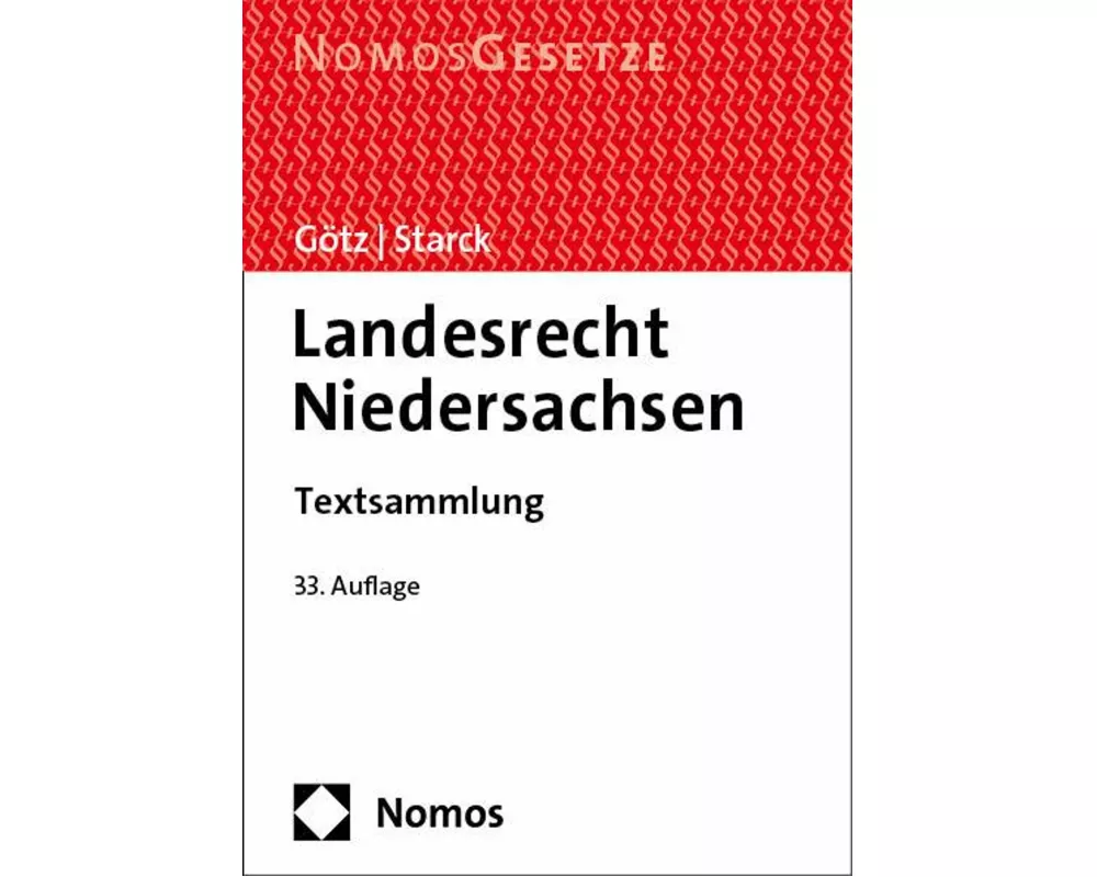 Landesrecht Niedersachsen