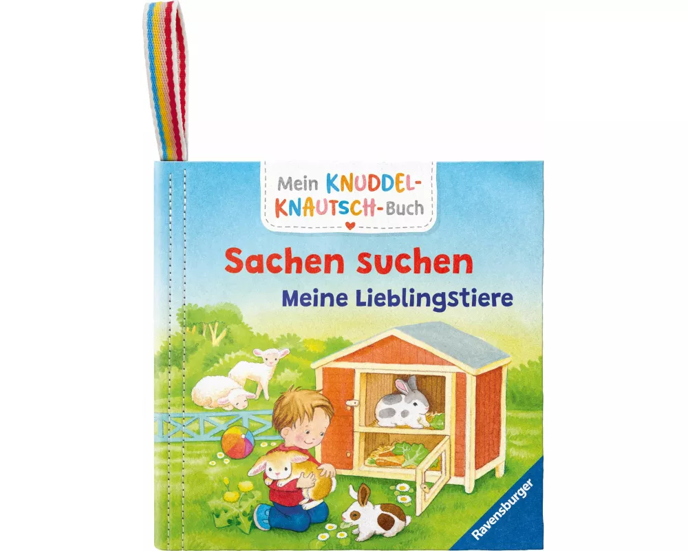 Mein Knuddel-Knautsch-Buch - Sachen suchen. Meine Lieblingstiere