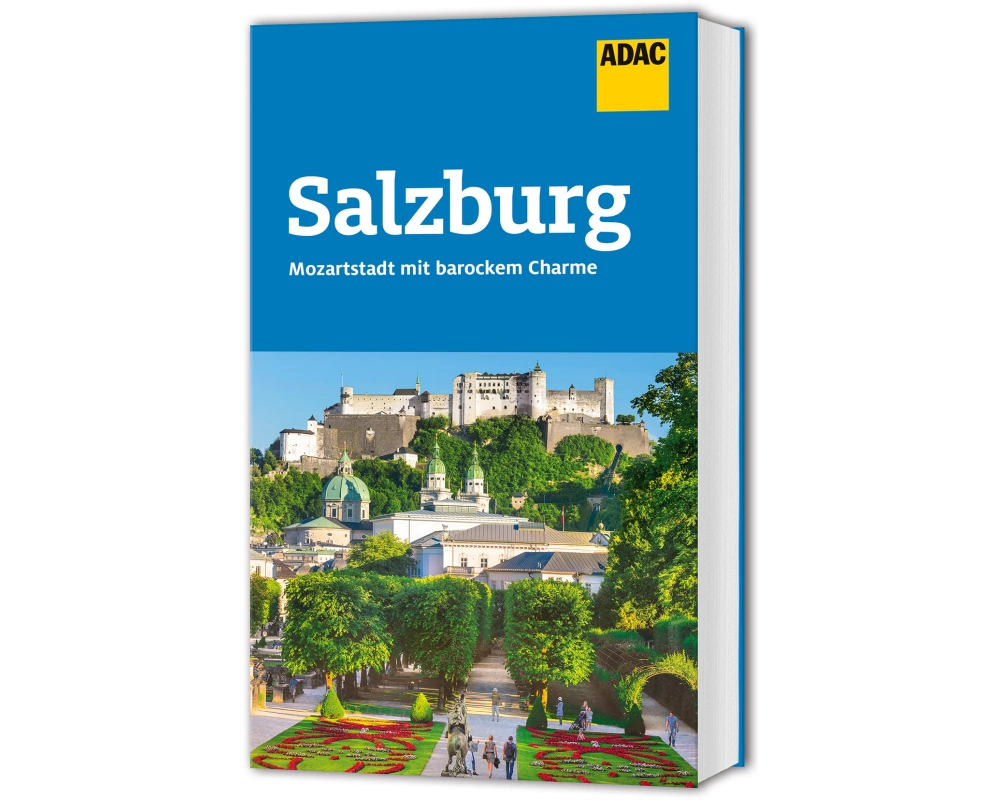 ADAC Reiseführer Salzburg