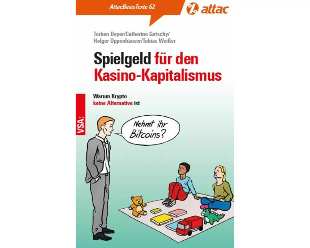 Spielgeld für den Kasinokapitalismus