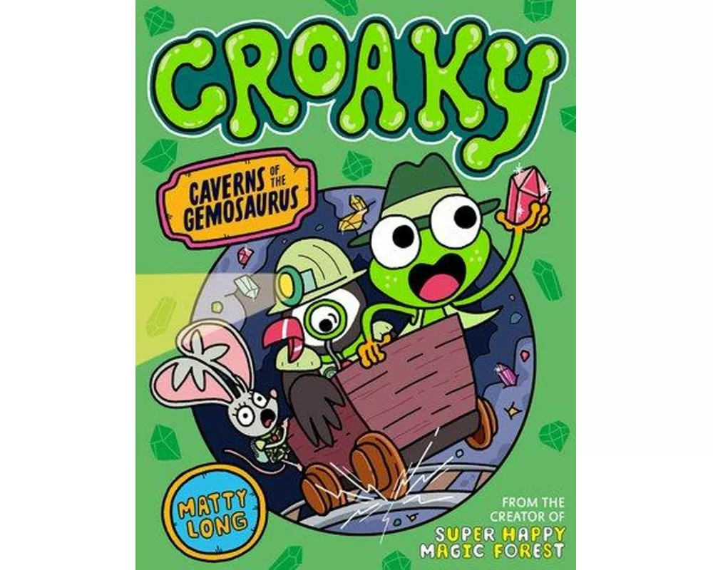 Croaky: Caverns of the Gemosaurus