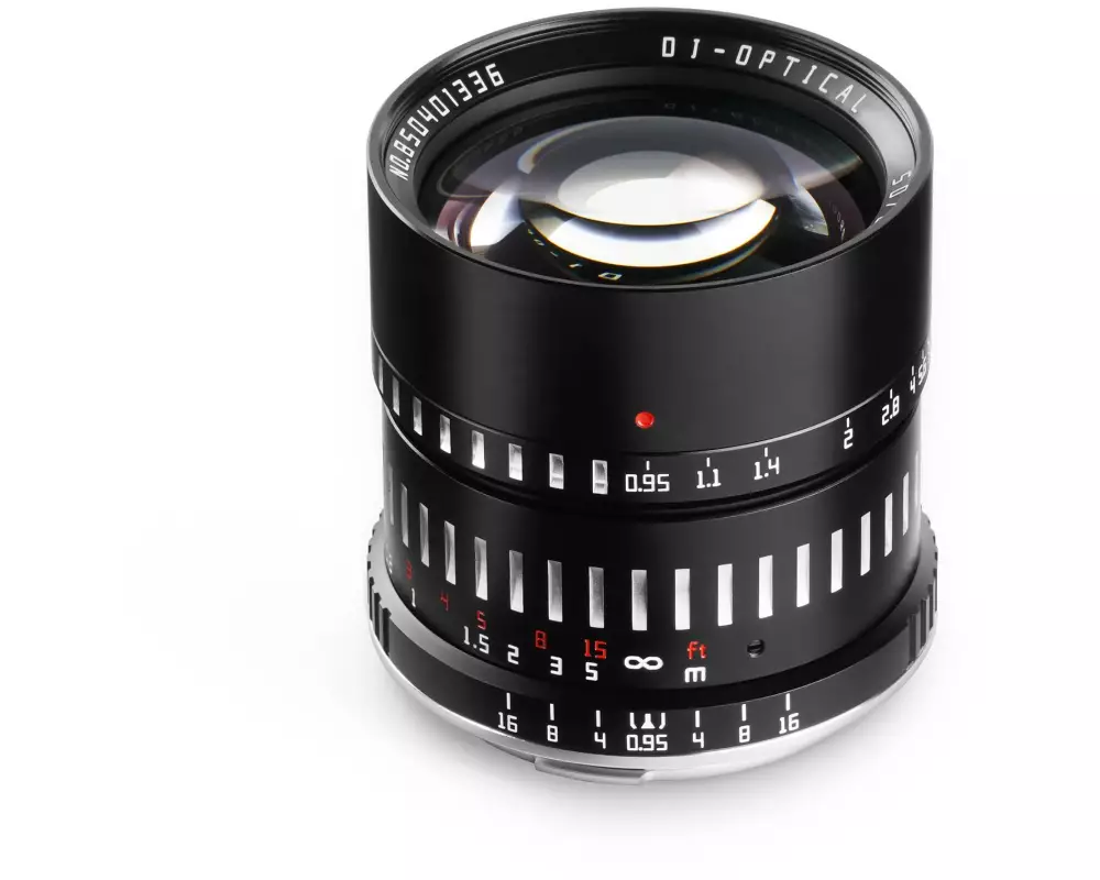 TTArtisan Festbrennweite APS-C 50mm F0.95 – Nikon Z