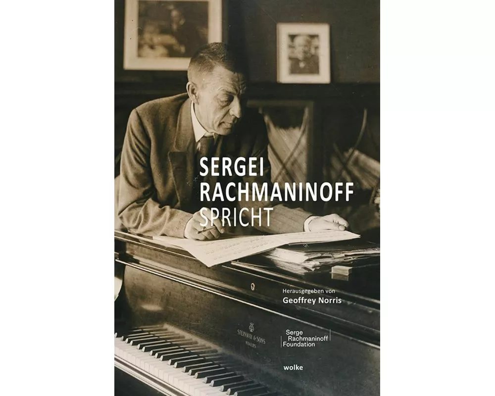 Sergei Rachmaninoff spricht
