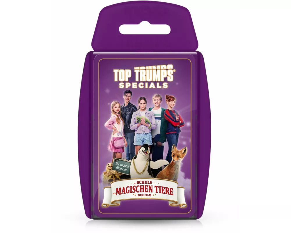 Top Trumps die Schule der Magischen Tiere