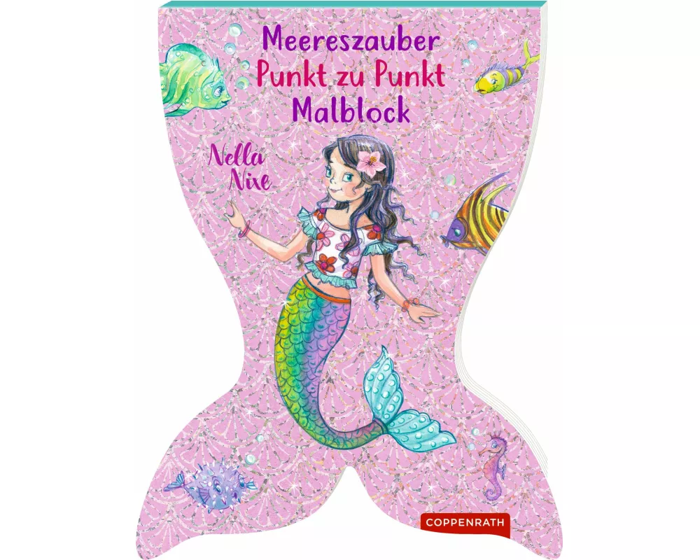 Meereszauber Malblock