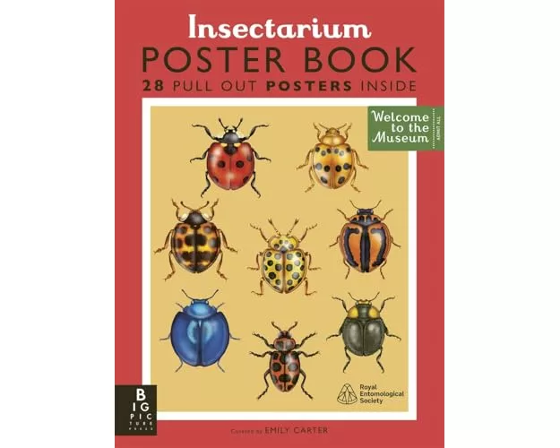 Insectarium Poster Book