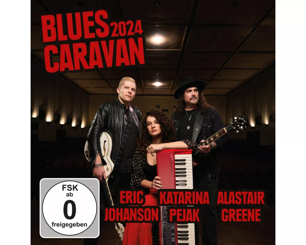 Blues Caravan 2024 (CD+DVD)