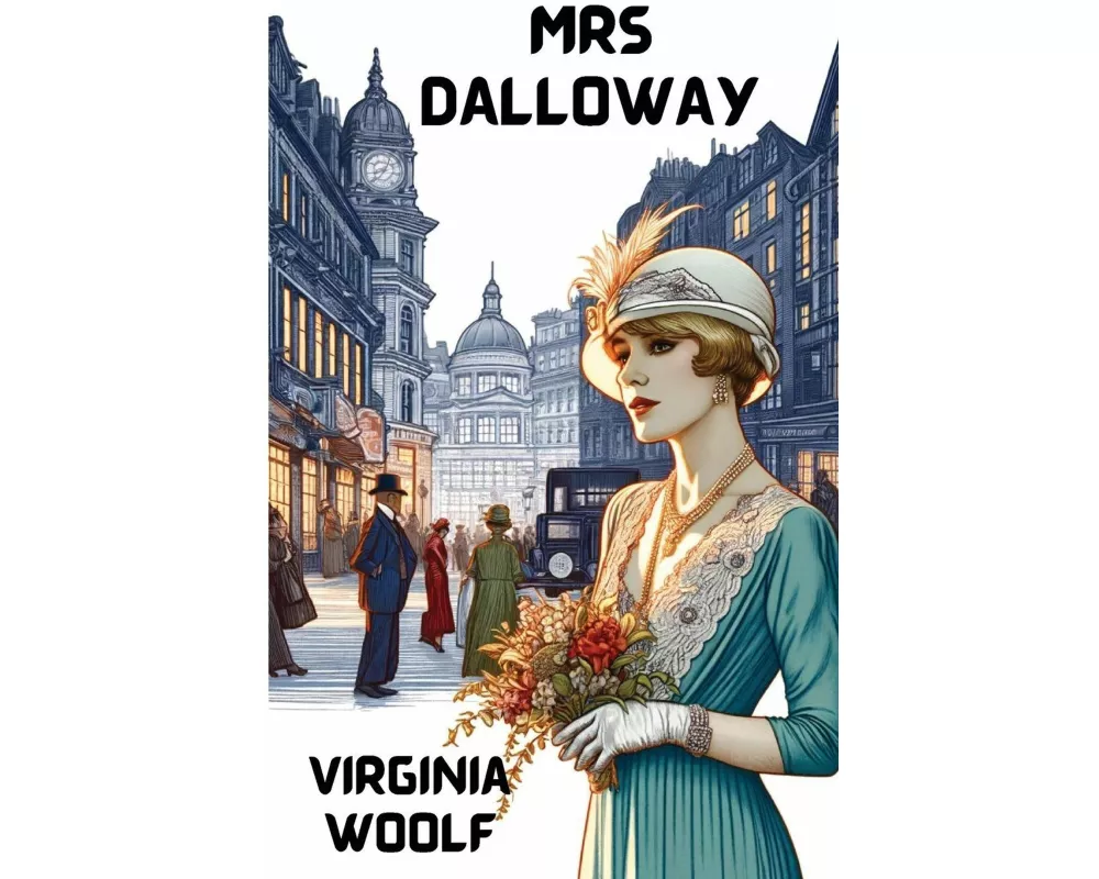Mrs Dalloway(Illustrated)