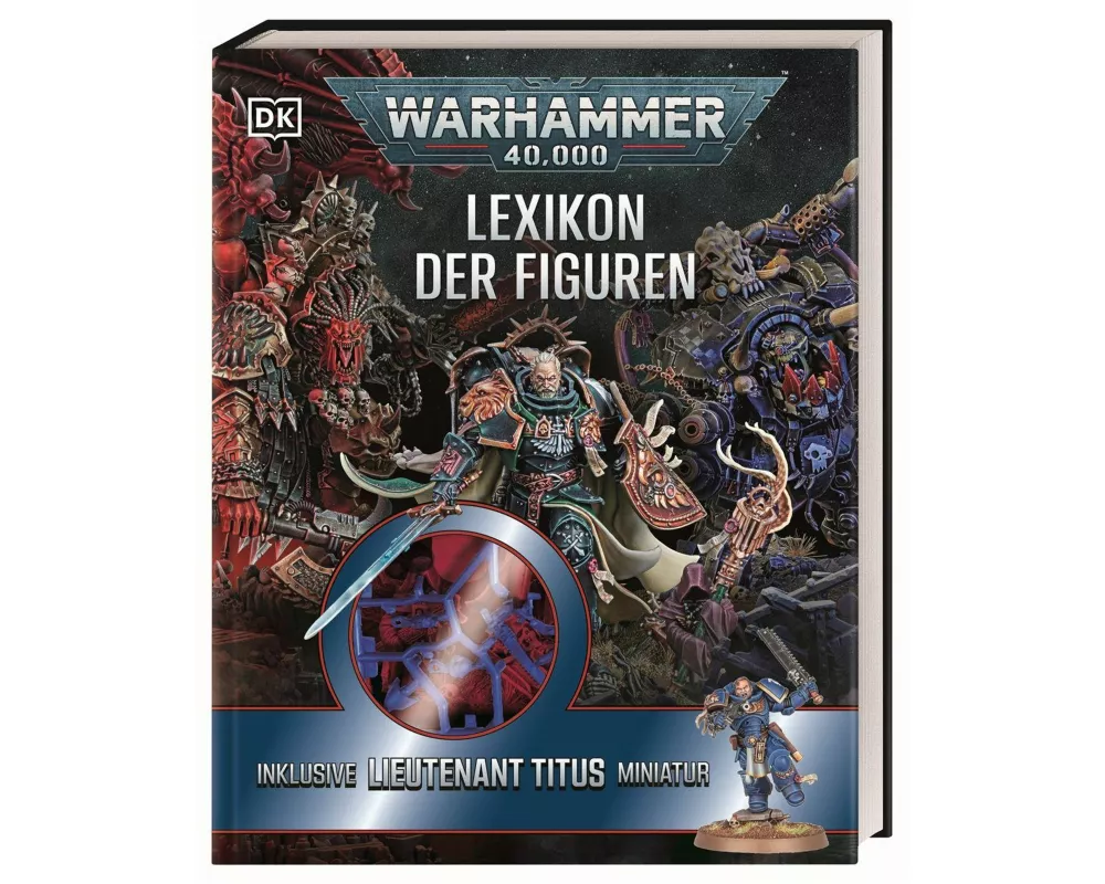 Warhammer 40.000 Lexikon der Figuren