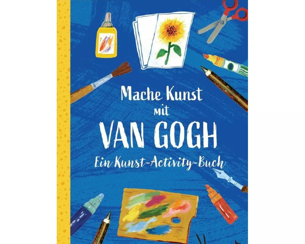 Mache Kunst mit van Gogh!