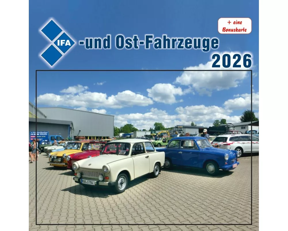Kalender IFA- und Ost-Fahrzeuge 2026