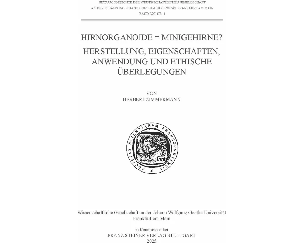 Hirnorganoide = Minigehirne?