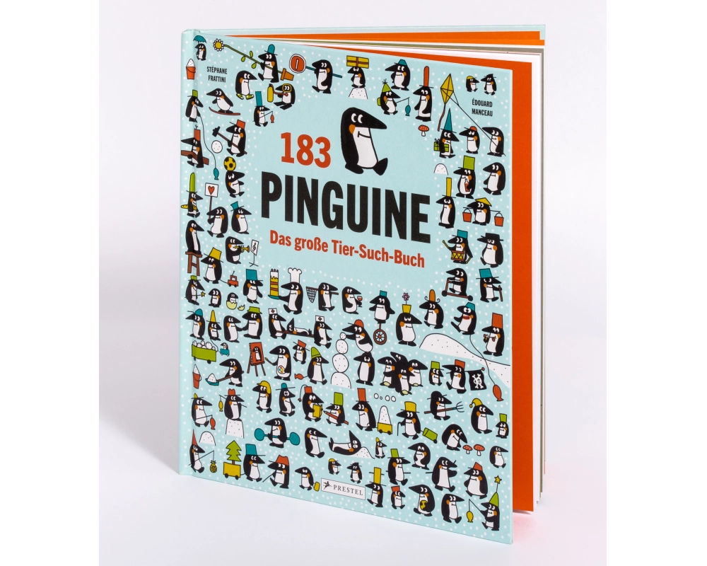 183 Pinguine. Das große Tier-Such-Buch