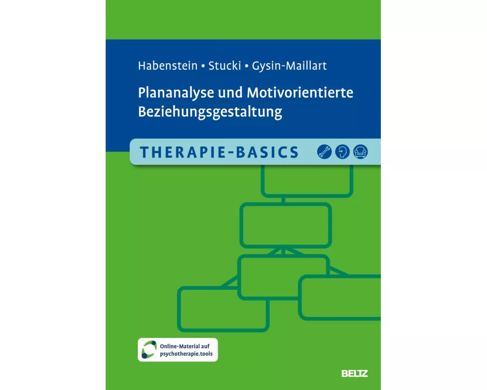 Therapie-Basics Plananalyse und Motivorientierte Beziehungsgestaltung