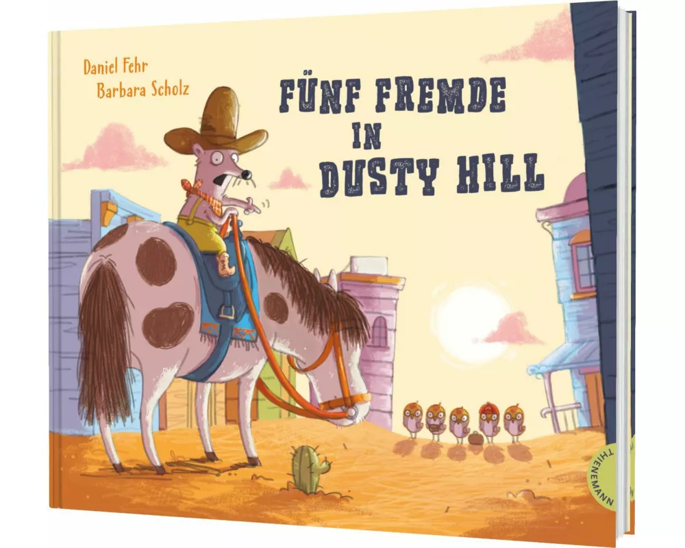 Fünf Fremde in Dusty Hill