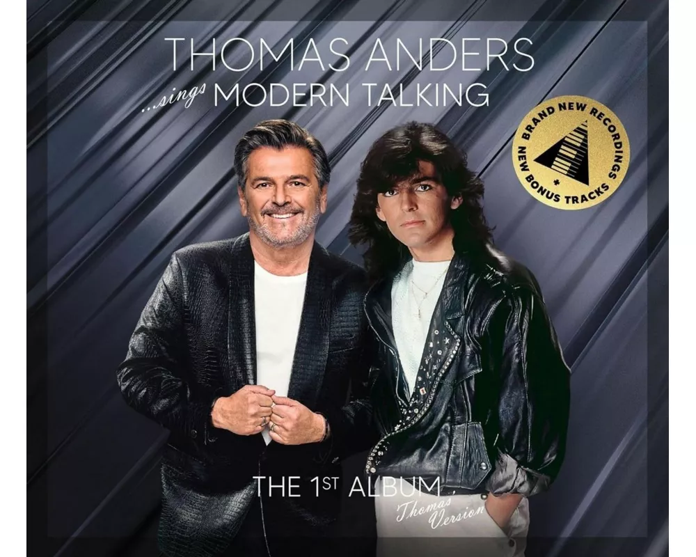 sings Modern Talking: The 1st Album (3 CD)